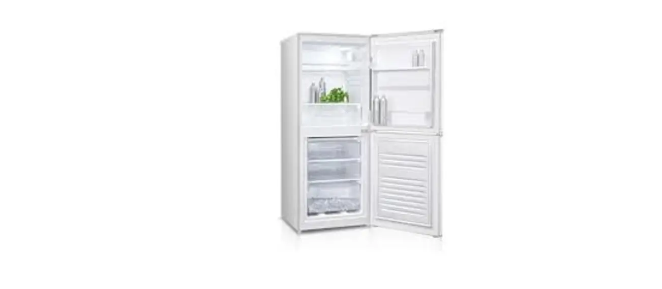 Iceking Ik5558we F Rated Fridge Freezer White Instruction Manual Iceking Ik5558we F Rated Fridge Freezer White Instruction Manual