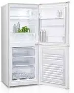 ICEKING IK5558WE F Rated Fridge Freezer White-fig1