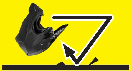 Airoh WRAAP Street Motocross Helmet - FIG 1