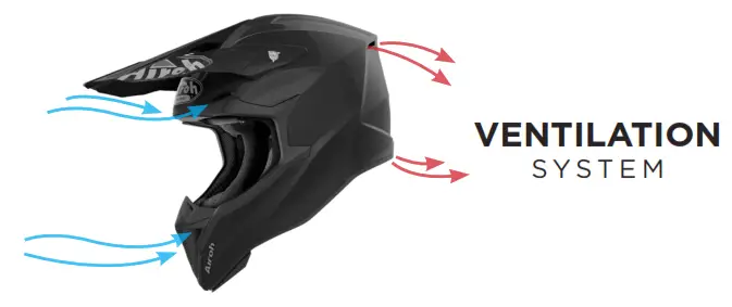 Airoh WRAAP Street Motocross Helmet - FIG