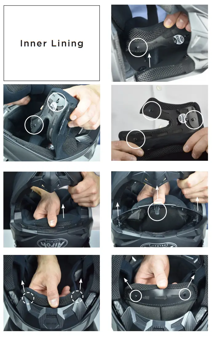 Airoh WRAAP Street Motocross Helmet - FIG4