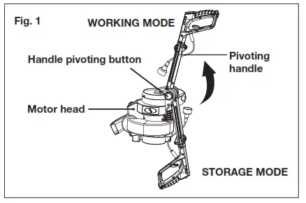 SUNJOE Outdoor Electric Vacuum Blower - 100