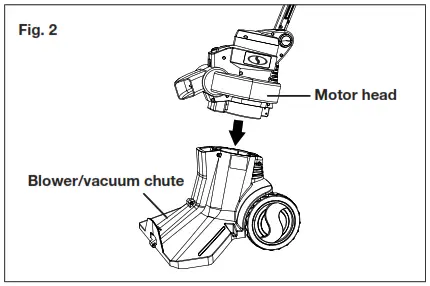 SUNJOE Outdoor Electric Vacuum Blower - 101
