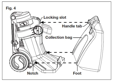 SUNJOE Outdoor Electric Vacuum Blower - 202