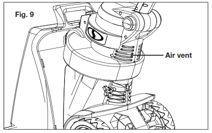 SUNJOE Outdoor Electric Vacuum Blower - 222