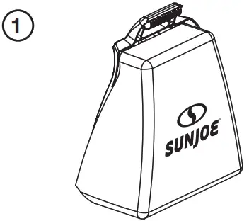 SUNJOE Outdoor Electric Vacuum Blower -32