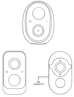 Ningbo Biumart E Commerce BM SC001 Wireless Security Camera - Ningbo Biumart E Commerce BM SC001 Wireless Security Camera - camera