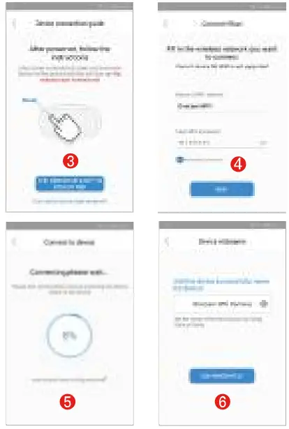 Ningbo Biumart E Commerce BM SC001 Wireless Security Camera - Ningbo Biumart E Commerce BM SC001 Wireless Security Camera - phone app