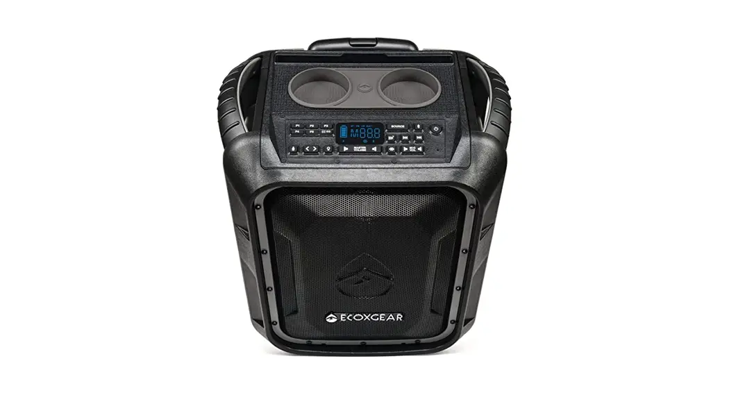 Ecoxgear Gdi-exymhsub01 Underseat Bluetooth Subwoofer User Guide