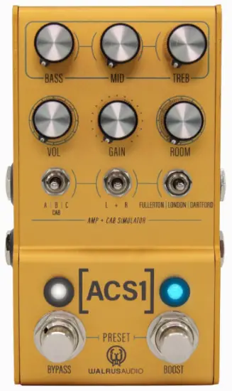 WALRUS AUDIO Mako Series ACS1 Amplifier + CAB Simulator