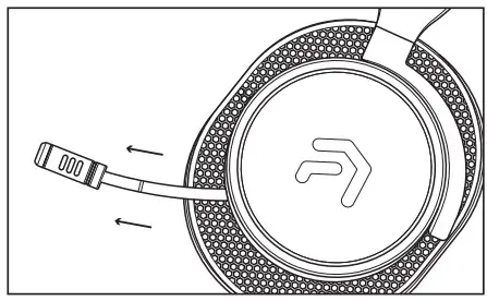 ATRIX Elite Series 2 4G Wireless Headset - Mic