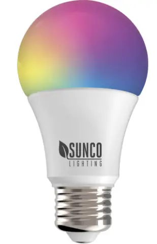 SUNCO-LIGHTING-A19-Smart-Bulb-
