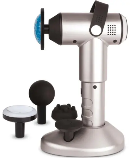 NuvoMed HCG-2-0875 The RX Hot and Cold Pro Therapy Impact Massager