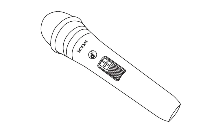 Icon D1 Dynamic Microphone Owner's Manual