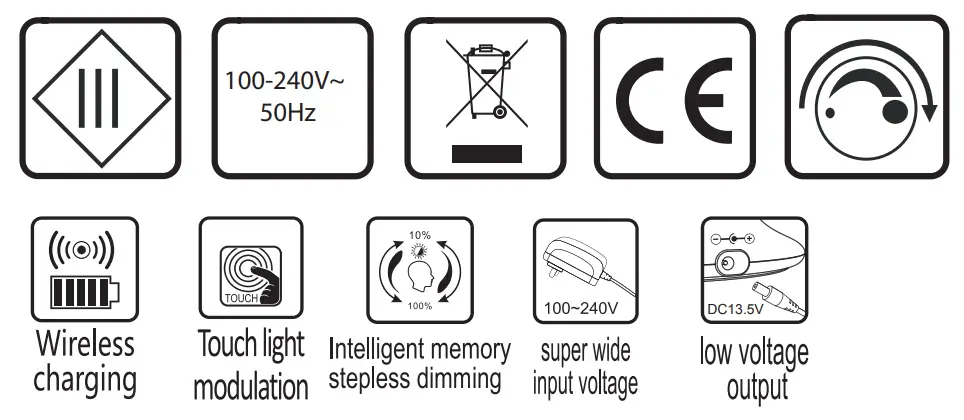 QAZQA 103914 Don LED Dimmable Table Lamp-fig1