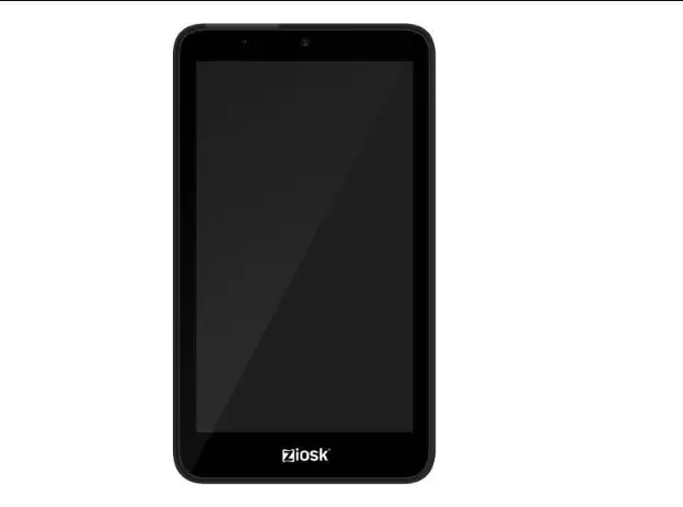 Ziosk Z600 Android Tablet User Guide Ziosk Z600 Android Tablet User Guide