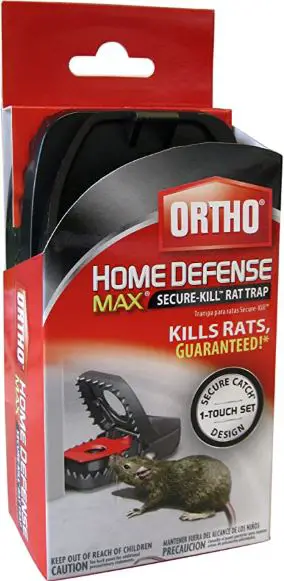 TOMCAT 0360810 Secure-Kill Rat Trap pro