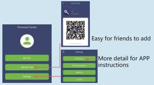 OKLOK BIRD1 B1 Helmet Lock Mount - Center