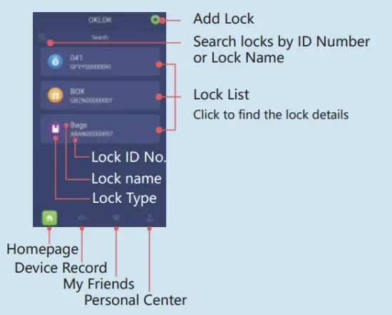 OKLOK BIRD1 B1 Helmet Lock Mount - Homepage