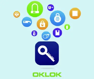 OKLOK BIRD1 B1 Helmet Lock Mount