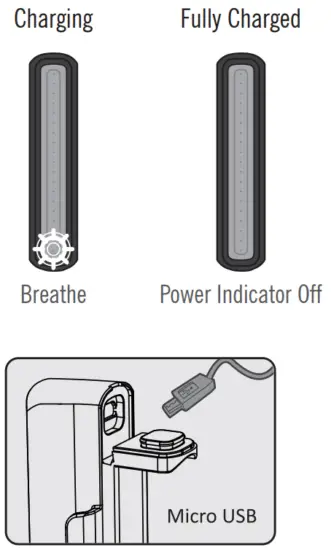 OLIGHT 6972378121073 Seemee 30 Bike Lights - RECHARGE