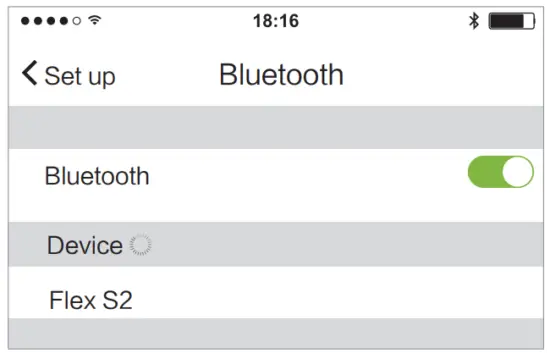LITOSSA MF BHD03 Flex S2 Wireless Neckband Headphones - Bluetooth pairing