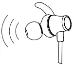 LITOSSA MF BHD03 Flex S2 Wireless Neckband Headphones - Voice notice