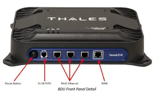 THALES VesseLIN- Iridium-Certus-Maritime-Satellite-Communications-System-FIG 1