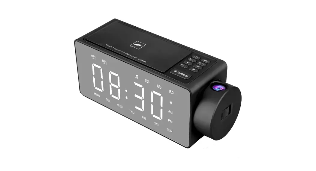 Prozis Erly Digital Alarm Clock And Wireless Speaker User Manual