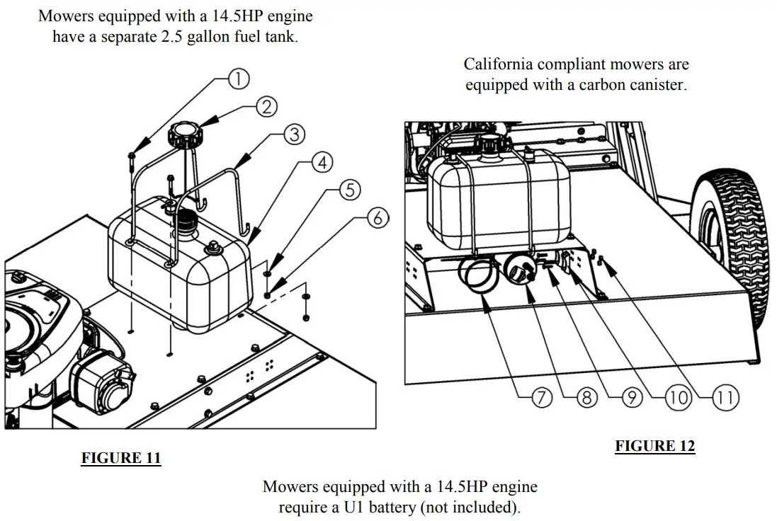 SWISHER RC14544BS 44 Inch Country Cut Trail Cutte-fig12