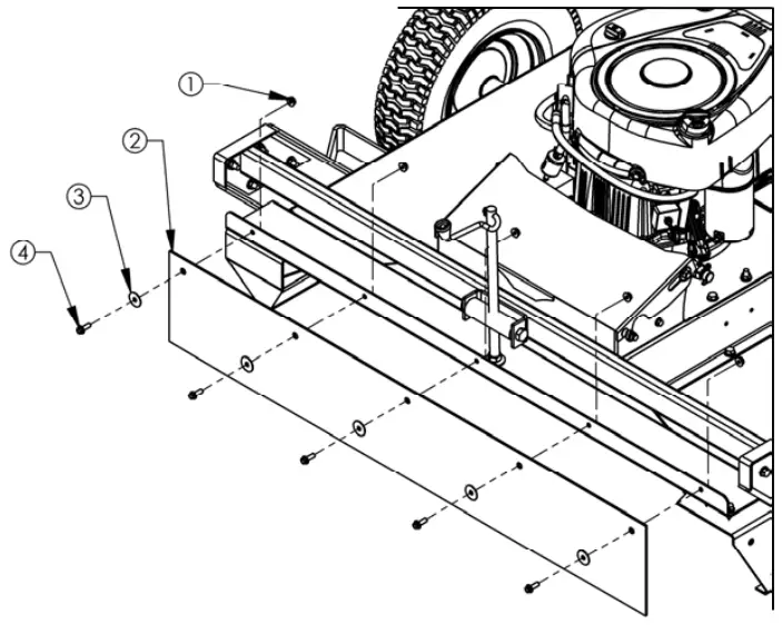 SWISHER RC14544BS 44 Inch Country Cut Trail Cutte-fig2