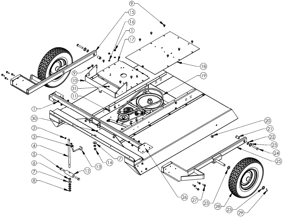 SWISHER RC14544BS 44 Inch Country Cut Trail Cutte-fig4