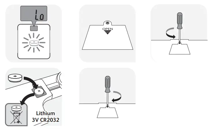ROWENTA BS12xx Premio Digital Scale-fig5