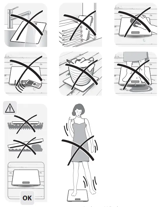 ROWENTA BS12xx Premio Digital Scale-fig6