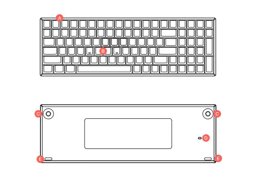 IQUNIX-Typinglab-Hot-Swappable-Wireless-Mechanical-Keyboards-1