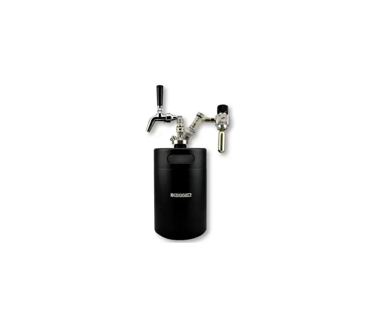 Ikegger Co2 Mini Keg With Tap System User Guide