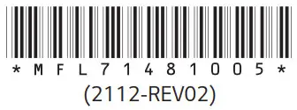 LG 55EW5F-A Digital Signage - barcode