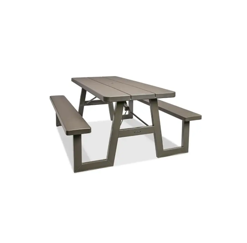 Uline Folding Picnic Table - 6' Instructions
