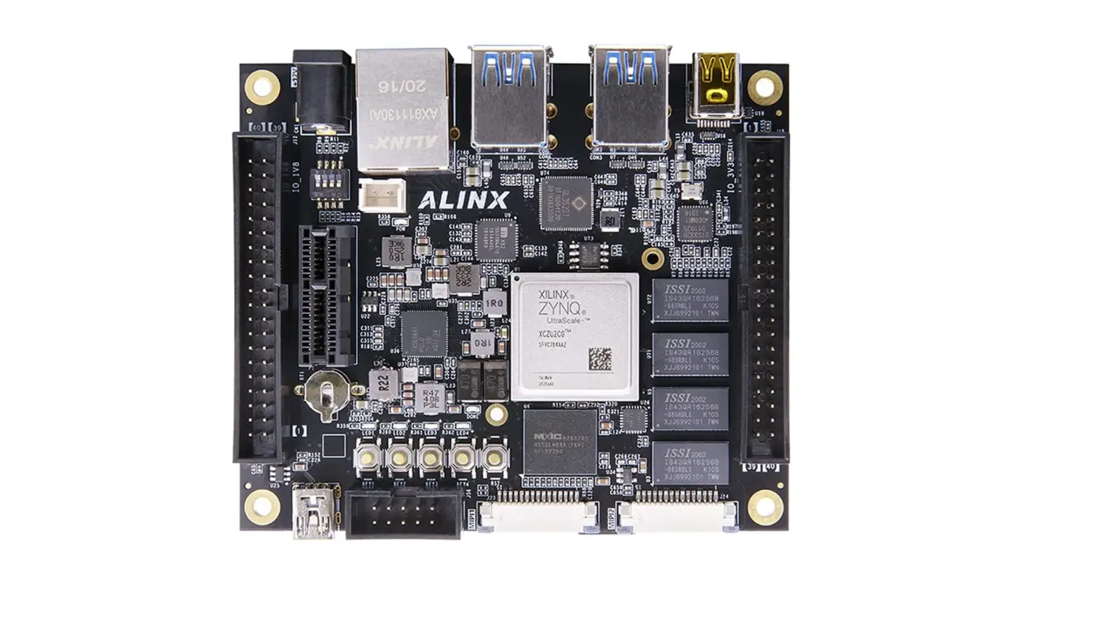 Alinx Zynq Ultrascale + Fpga Board Axu2cga/b User Manual