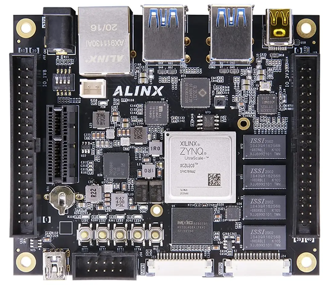 ALINX-ZYNQ-Ultrascale-FPGA-Board-AXU2CGA-B-PRODUCT