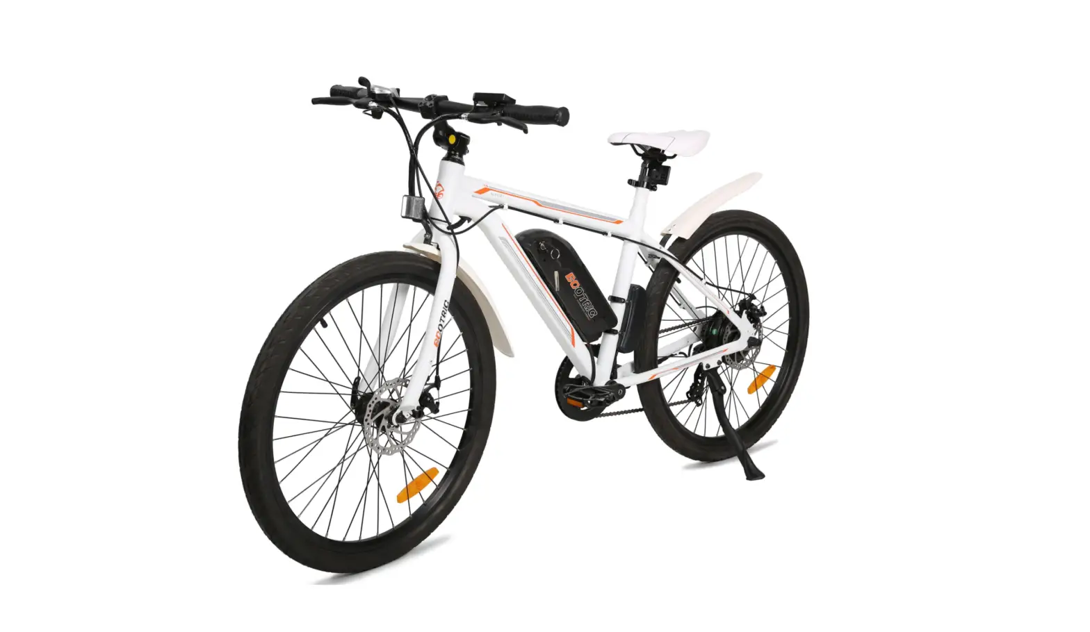 Ecotric C-vor26810-mb Vortex Electric City Bike Instruction Manual