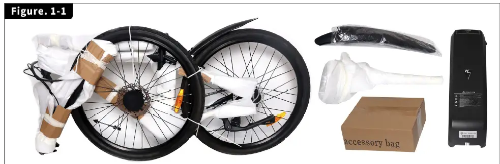 ECOTRIC C-VOR26810-MB Vortex Electric City Bike FIG 1