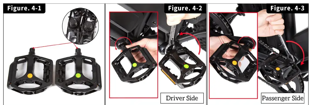 ECOTRIC C-VOR26810-MB Vortex Electric City Bike FIG 10