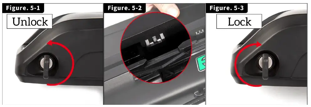 ECOTRIC C-VOR26810-MB Vortex Electric City Bike FIG 11