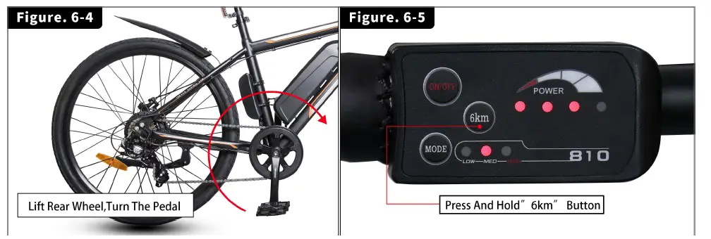 ECOTRIC C-VOR26810-MB Vortex Electric City Bike FIG 14