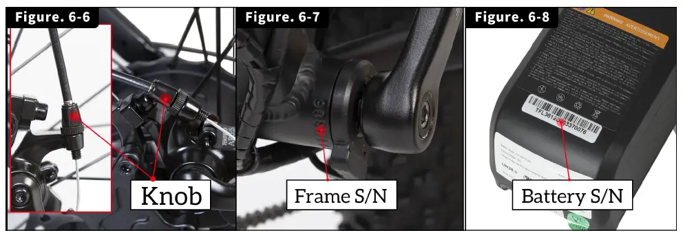 ECOTRIC C-VOR26810-MB Vortex Electric City Bike FIG 15