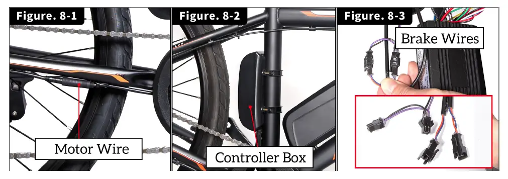 ECOTRIC C-VOR26810-MB Vortex Electric City Bike FIG 19