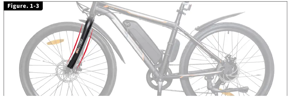 ECOTRIC C-VOR26810-MB Vortex Electric City Bike FIG 3