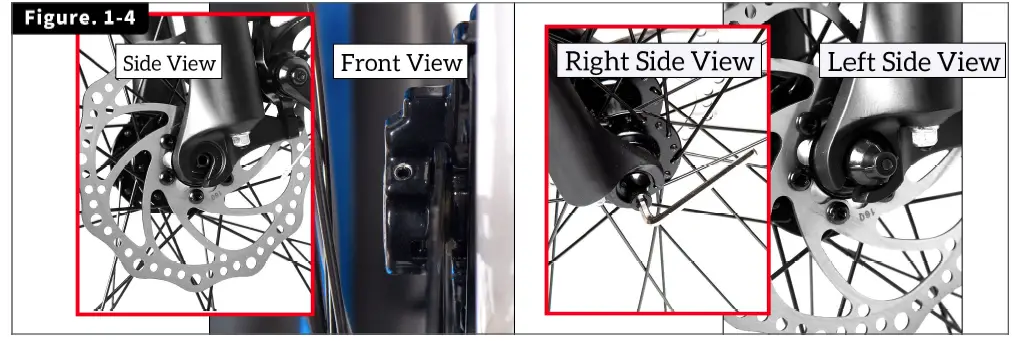 ECOTRIC C-VOR26810-MB Vortex Electric City Bike FIG 4