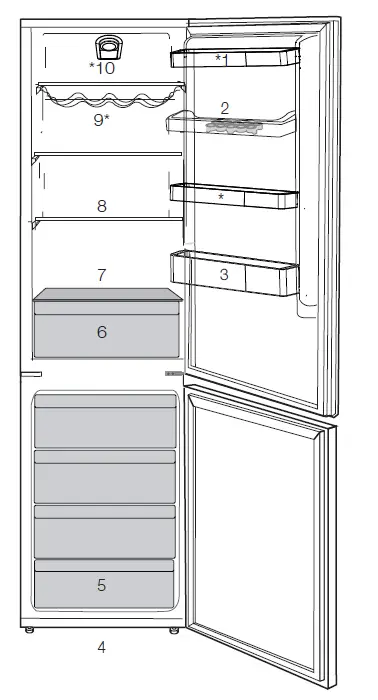 Beko-RCHE300K32WN-Refrigerator-FIG-2